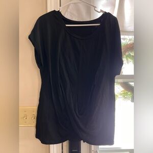 Classic Black Women's short sleeve top